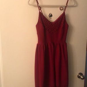 Dark red Medium dress